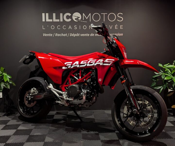 GasGas 700 SM d’occasion vendue par IllicoMotos à Trelins (42) – supermotard performant, révisé et prêt à rouler
