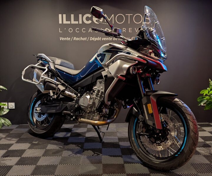 CFMOTO MT 800 Sport+ d’occasion à vendre chez IllicoMotos à Trelins (42) – moto sportive polyvalente, révisée et prête à rouler