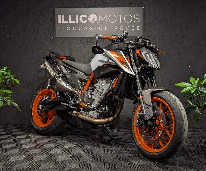 KTM 890 Duke R d’occasion vendue par IllicoMotos à Trelins (42) – moto sportive naked, révisée et prête à rouler