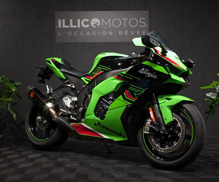 Moto Kawasaki Ninja ZX-10R 2024 d’occasion pas chère à vendre chez IllicoMotos à Trelins – révisée, prête à rouler