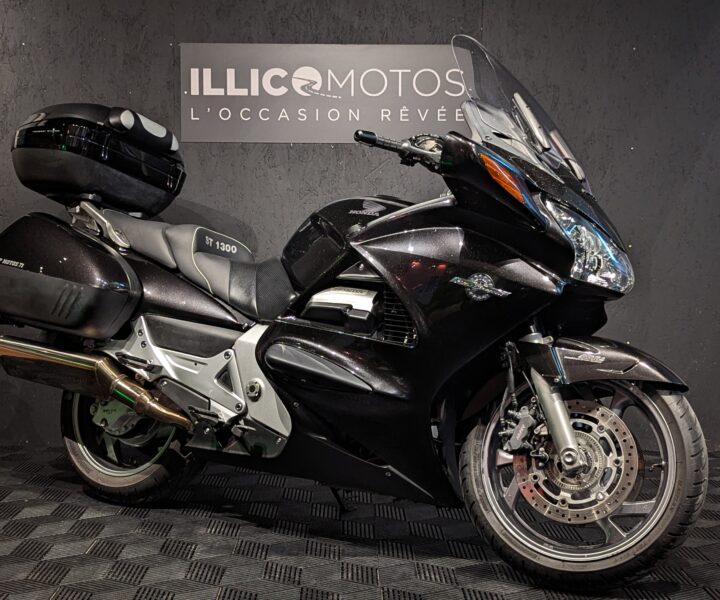 Moto Honda ST1300 Pan European d’occasion pas chère à vendre chez IllicoMotos à Trelins – moto GT confortable, révisée et prête à rouler