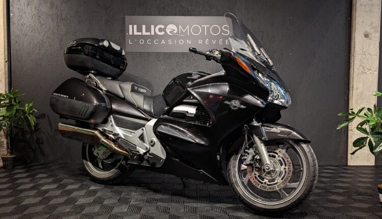 Moto Honda ST1300 Pan European d’occasion pas chère à vendre chez IllicoMotos à Trelins – moto GT confortable, révisée et prête à rouler